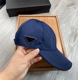Designer Hats Fashion Baseball Caps Black And Blue Unisex Classic Letters Designers Caps Hats Mens Womens Bucket Hat1909652