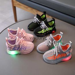 Sneakers 2021 Summer New Baby Shoes Childrens Coconut Boys Breathable Single Mesh Girls Walking H240506