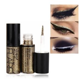 Eyeliner Professional Makeup Silver Rose Gold Color Liquid Glitter Eyeliner New Shiny Eye Liners for Women Eye Pigment Korean Cosmetics