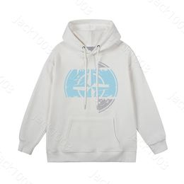 ISLAND Men Classic style Fashion Hoodie Sweatshirts STONE Couple Letter logo print pattern loose Oversized Cotton Casual hip-hop Hoodies Pullover Men Clothing 05