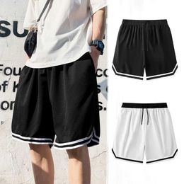 Men's Shorts Mens Sports Shorts Loose Summer Men Basketball Shorts Sporty American Style Quick Drying Casual Breathable ShortL2405
