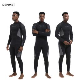 Suits Wetsuits 1.5/3MM Neoprene Diving Surfing Suits Snorkeling Kayaking Spearfishing Freediving Swimming Full Body Thermal Keep Warm