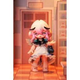 Kukaka Insect Cafe Series Blind Box BJD Mystery Kawaii Model Action Anime Figures Caja Misteriosa Random Figure 240426