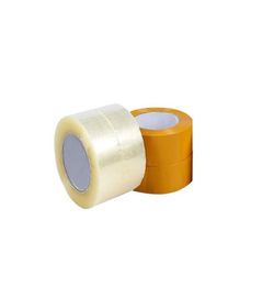 Gift Wrap 4packs Transparent Tape Sticker For Sealing Waterproof Adhesive DIY Supplies Tear Pack Tools5037627