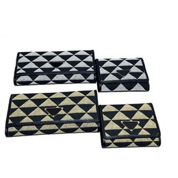 P Brand Designer Card Holder Wallets for Women and Men Designers Clutch Wallet 3 fold Bag Ladies Cards Holders Pocket Coin Purse 302m