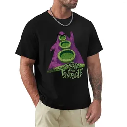 Men's Polos Day Of The Tentacle (Distressed) T-Shirt Tops Korean Fashion Graphics T Shirt Custom Shirts Design Your Own Men