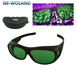 Sunglasses Light Room Glasses LED Indoor Plant Growth Lamp Colour Correction Safety Goggles.