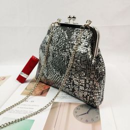 Totes Trend Small Square Bag Metal Chain Crossbody Women Evening Clutches Luxury Design Shoulder Ladies Party Dinner Purse