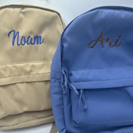 Backpack Personalised High-Capacity Student Couple Computer Bag Leisure Travel Customised Name