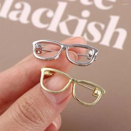 Brooches Party Small Shirt Bag Decorations Collar Pins Cloth Jewellery Korean Badge Pin Sunglasses Shape Suit Dress Buckle Women