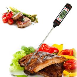 2024 Digital Thermometer Kitchen Thermometer for Meat Water Milk Cooking Food Probe BBQ Electronic Oven Thermometer Kitchen Tools