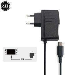 Chargers 3m EU Plug Wall Charger for Nintend Switch NS Game Console Host AC Adapter 5V 2.4A Fast Charging Power Supply Home Travel Use