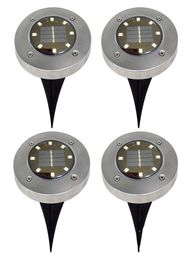 8 LED solar lawn lights outdoor decoration lights garden floor lamp patio decoration lights fast DHL6500393