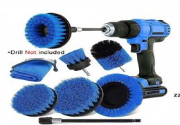 Power Scrub Brush head Drill Cleaning Brushes For Bathroom Shower Tile Grout Cordless Powers Scrubber BY SEA HWF102056021329