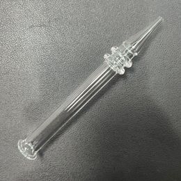Smoking Glass Filter Tips Tester Nectar Collector Kits Clear Dab Straw Tube Water Pipes Accessories For Dab Oil Rig Bong In Stock