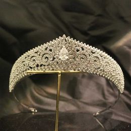 Cabelo de casamento Jóias de jóias Coroa de casamento Jóias de jóias de noiva