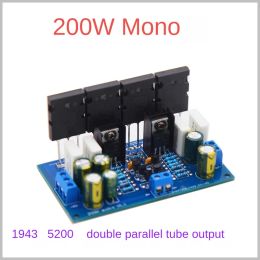 Amplifier Upgraded Mono 200W Amplifier Board Fever HiFi 19435200 High Power for Home Use