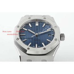 3120 37Mm APS SUPERCLONE Designer Stainless Women's 15400St Mens Glass Calibre Men Wristwatches Swiss 9.9Mm Brand Watches ZF Mechanical Aaaaa IPF S 14