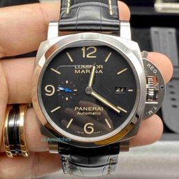 Fashion luxury Penarrei watch designer shooting of celebrity limited edition new automatic mechanical 44mm disc PAM01312 mens