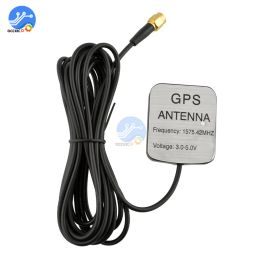 Accessories GPS Antenna 28dB 1575.42MHz SMA Male Plug Connector Car GPS Antenna Receiver Active Remote Aerial 3M Cable