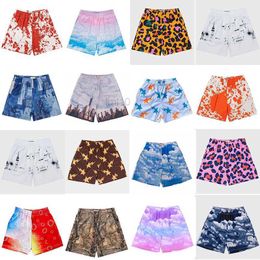 Mens Shorts Designer Mens Eric Emmanuels Mesh Swim Shorts Designer Womens Basketball Short Pants Running Cloud Top Fitness Loose Fit Football Sport Quarter Pants 02