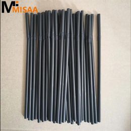 Disposable Cups Straws Straw Convenient Versatile Material Exclusive 100 Pieces/pack Luxurious Wedding Party Accessories Plastic