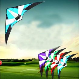 Free delivery of 1.8m electric professional double line stunt kite outdoor sports electric kite flying tool Albatross set inflatable toy 240428