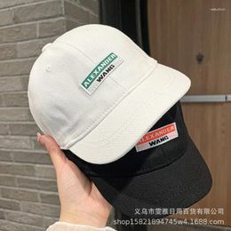 Ball Caps Summer Patch Label Short Brim Baseball Cap For Men And Women Outdoor Soft Top Sun Shading Protection Hat Casual Duck