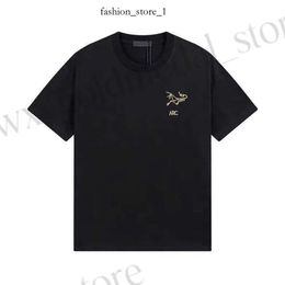 Arc Shirt Clothing Tees Edition 2023S Versatile Fashion Brand Classic Colorful Print Loose Unisex Bird Designer Shirt Mens Designer T Shirt 1 Kc7a Arc Jacket 688