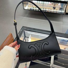 Celli High end Designer bags for women Womens bag new underarm bag leather handbag fashion bag single shoulder bag Original 1:1 with real logo and box