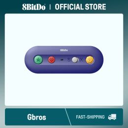 Mice 8bitDo GBros Wireless Adapter for NES SNES SFC Classic Edition Wii Classic for Switch Gamecube