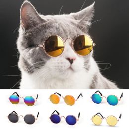 Houses 1pc Lovely Pet Cat Glasses Small Dog Glasses Pet Products for Little Dog Cat EyeWear Dog Sunglasses Photos Pet Accessories