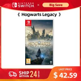 Deals Nintendo Switch Game Hogwarts Legacy European version Games Physical Cartridge Support TV Tabletop Handheld Mode