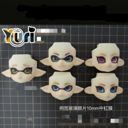 Dolls Yuri Game 3 Handmade OB11 Face Game Cosplay Cute Lovely Gift C