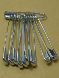 500pcslot Large size 57mm Silver Metal Safety Pins Brooch Badge Jewellery Safety Pins Findings Sewing Craft Accessories6066086
