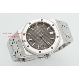 ZF Designer Watches Aaaaa 37Mm SUPERCLONE Men Stainless 15400St APS Glass 9.9Mm Swiss Mechanical Women's Brand Calibre Wristwatches 3120 Mens IPF S 769