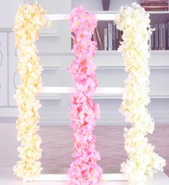 artificial silk flowers Hydrangea Wisteria Garland vine party wedding decorations silk garlands fake flowers silk wisteria DIY wal9437127