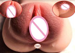 Realistic 3d Vagina for Men Masturbator Sex Toys Pussy Realistic Vagina Products for Adults Toys for Men Intimate Masturbador Q0418867237