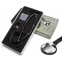 Monitors Professional Heart Lung Cardiology Stethoscope Doctor Student Medical Equipment Device Medical Doctor Single Head Stethoscope