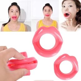 Slim Exerciser Lips Massage Silicone Anti Aging Face Slimming Anti Cellulite Women Lip Trainer Face Lift Tools