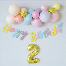 Banner Flags Birthday Decorations Fashionable And Exquisite Diy Party Decorations Small Coloured Flags Birthday Banner Letter For Party