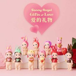 Blind box 2024 New Love Gift Series Blind Box Fashion Game Kawaii Digital Decoration Toy Animation Digital Surprise Box Couple Gift T240506