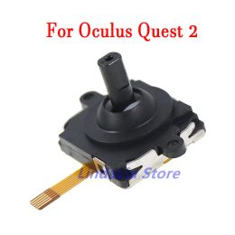 Speakers 1pc Meta VR 3D Analogue Joysticks For Oculus Quest 2 Game Controller Thumbstick 3D Replacement Parts Accessories