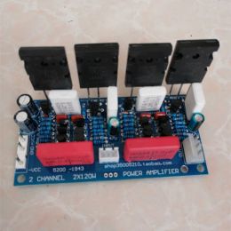 Amplifier Dual DC2045V 100W*2 5200 1943 A1943 C5200 tube 2.0 channel stereo audio amplifier board