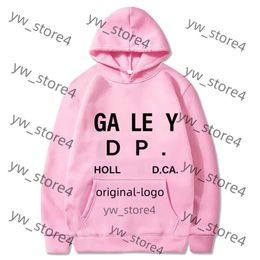 GalleryDept Hoodie Designer Hoodies Men Women Sweetwear Galleria con cappuccio con cappuccio camuffato con le felpe con stampa gallaio