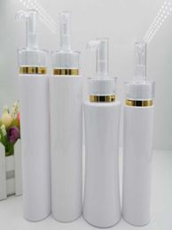 Storage Bottles Jars 10pcslot High Quality 150ml 200ml 250ml Lotion Pump Bottle Plastic Cosmetic Refillable Travel7462682