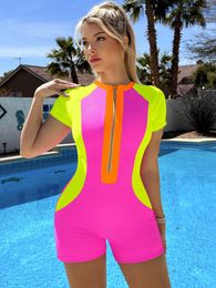 Women's Swimwear BIKINX Official Sports Bathing Suit Women One Piece Korean Style Separate Swimsuit Bikinis 2024 Woman Bikini Push Up