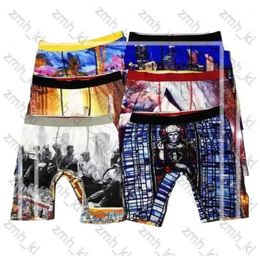 Ethikas Boxer Designer Underwear Men Underpants Boxers Swimwear Pants Lengthened Anti-Wear Printing Underwear Styles Beach Shorts Swim Trunks Sports Hip Hop 758