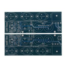 Amplifier 1 Pair A6 Hood 1969 Pure Class A Power Amplifier Board HiFi Dual Channel Audio Amp PCB