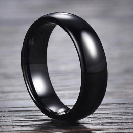 Card 2021 New Rfid 125khz or 13.56mhz Black Ceramic Ring Smart Fashion Ring Id or Uid Chip for Men or Women